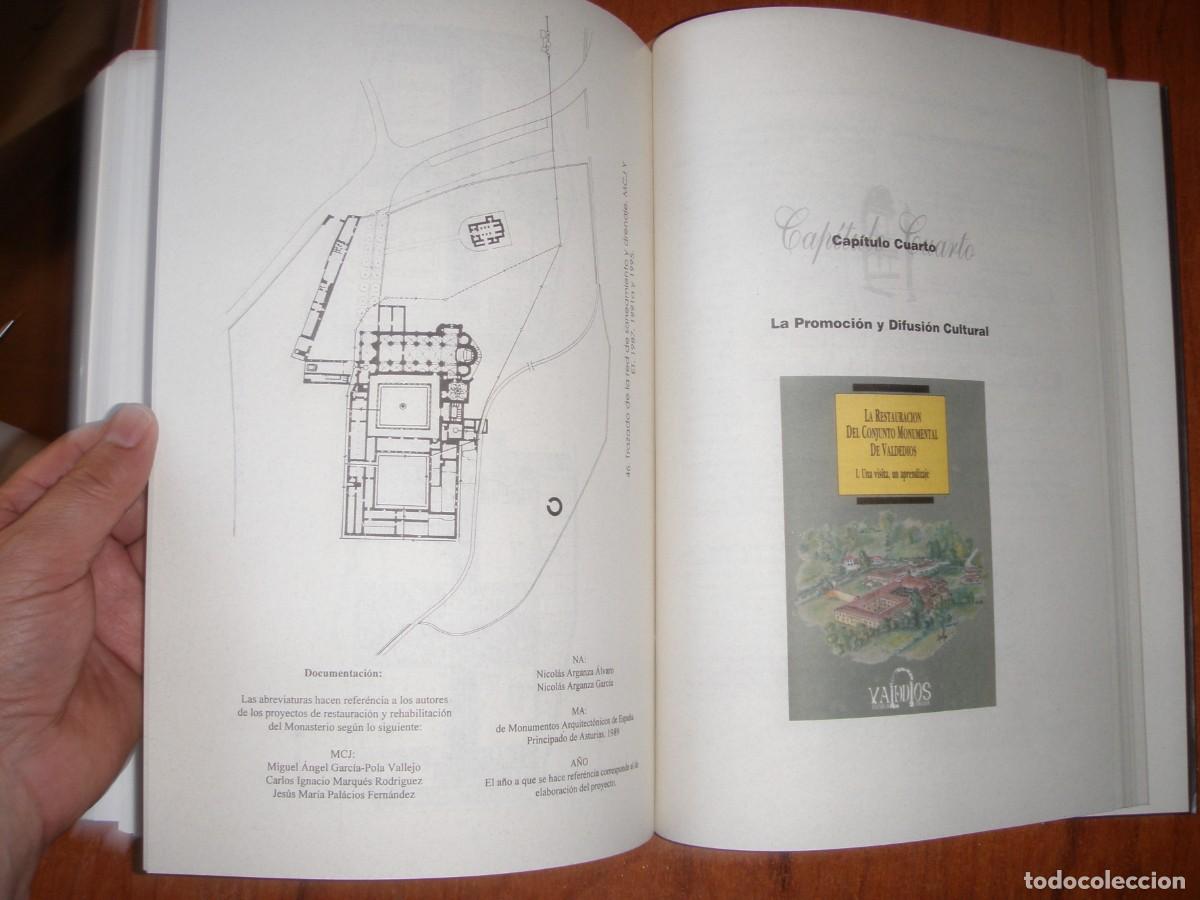 Libros de segunda mano: LA RECONSTRUCCION DEL MONASTERIO DE VALDEDIOS UNICO!!!! - Foto 8