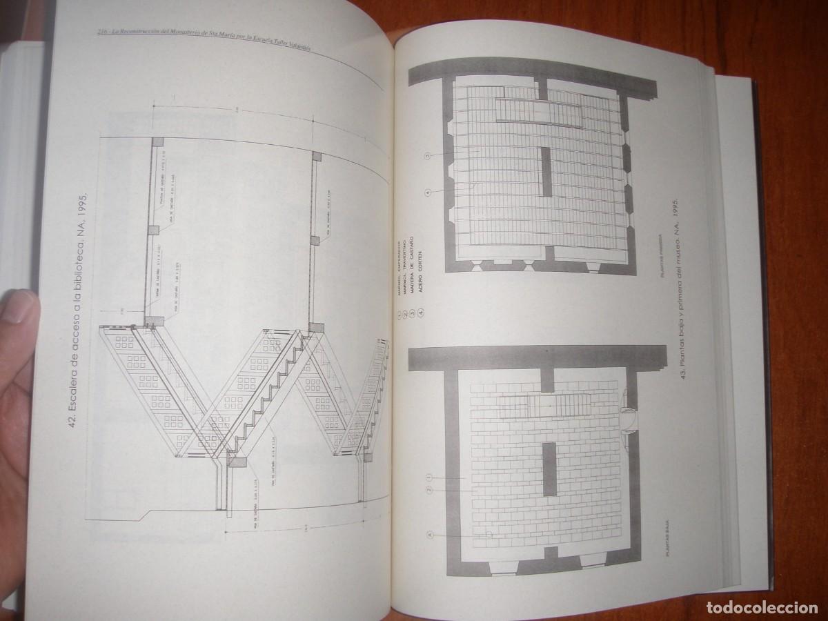Libros de segunda mano: LA RECONSTRUCCION DEL MONASTERIO DE VALDEDIOS UNICO!!!! - Foto 9