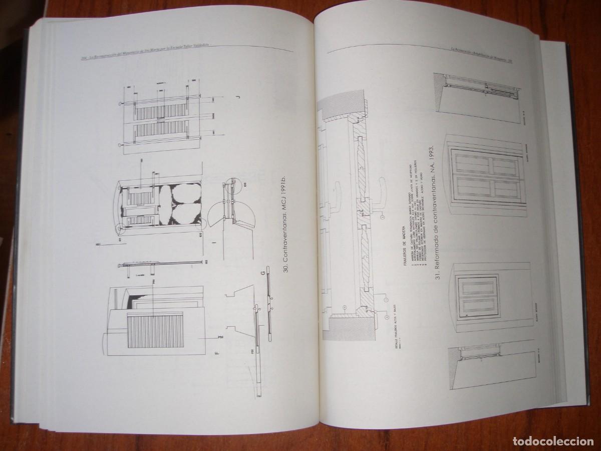 Libros de segunda mano: LA RECONSTRUCCION DEL MONASTERIO DE VALDEDIOS UNICO!!!! - Foto 10