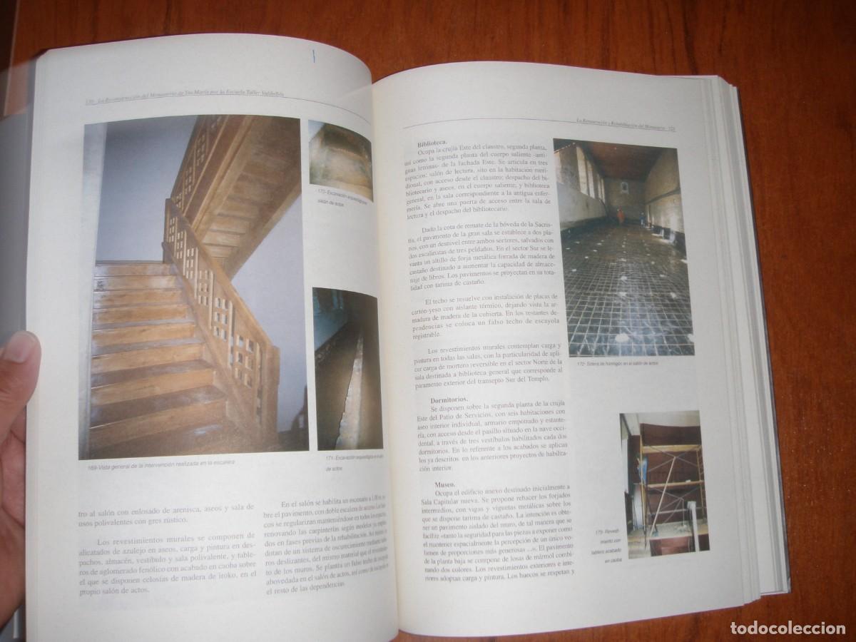 Libros de segunda mano: LA RECONSTRUCCION DEL MONASTERIO DE VALDEDIOS UNICO!!!! - Foto 11