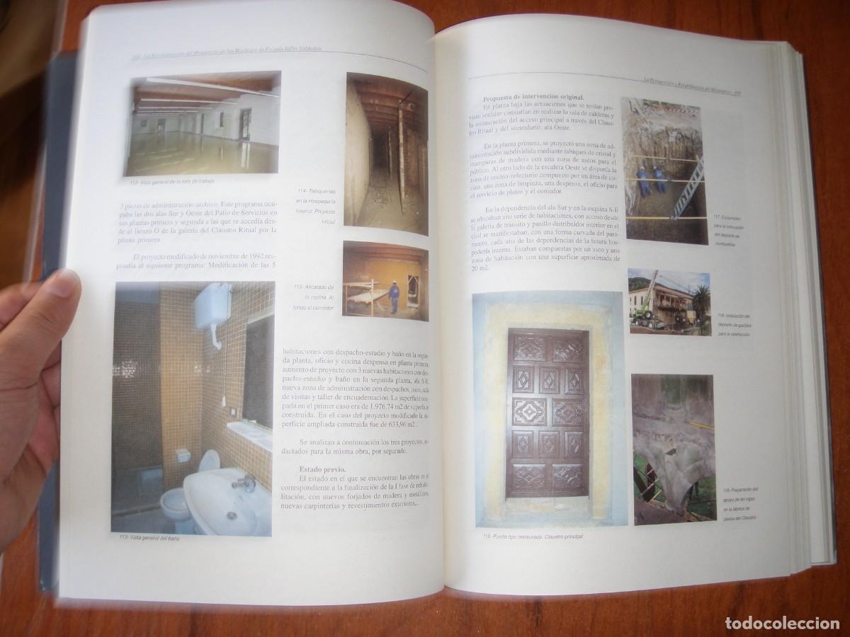 Libros de segunda mano: LA RECONSTRUCCION DEL MONASTERIO DE VALDEDIOS UNICO!!!! - Foto 12