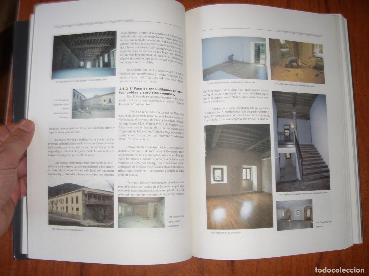Libros de segunda mano: LA RECONSTRUCCION DEL MONASTERIO DE VALDEDIOS UNICO!!!! - Foto 13