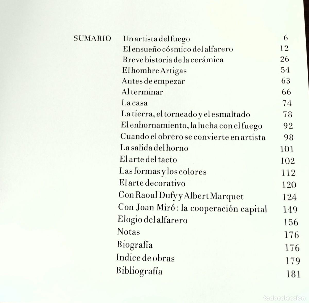 Libros de segunda mano: Pierre Courthion, Llorens Artigas, Pol&iacute;grafa, 1977 - Foto 4
