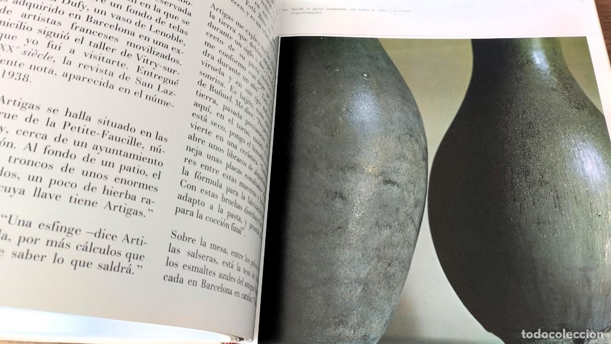 Libros de segunda mano: Pierre Courthion, Llorens Artigas, Pol&iacute;grafa, 1977 - Foto 5