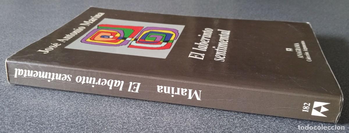 Libros de segunda mano: El Laberinto Sentimental Jos&eacute; Antonio Marina - Foto 2