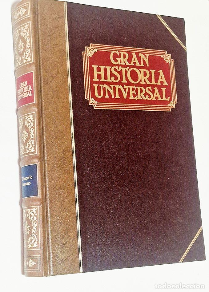 Libros de segunda mano: GRAN HISTORIA UNIVERSAL. VOL IV. IMPERIO ROMANO - VV.AA. - Foto 1