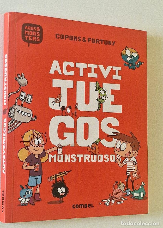 Libros de segunda mano: Activijuegos Monstruosos / Active Games - Copons Ramon, Jaume - Foto 1