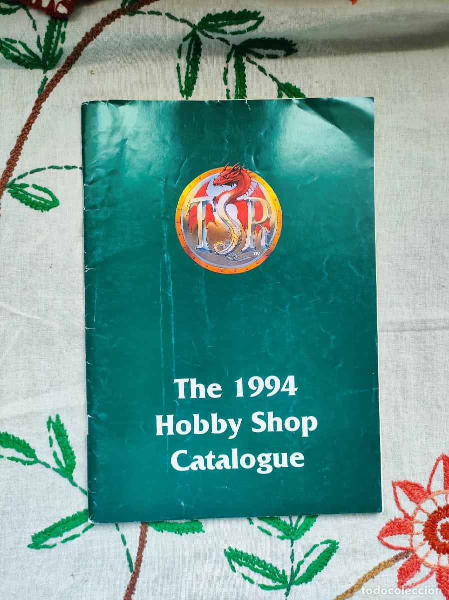 Libros de segunda mano: The TSR UK 1994 Mail Order catalogue. Warhammer. - Foto 1
