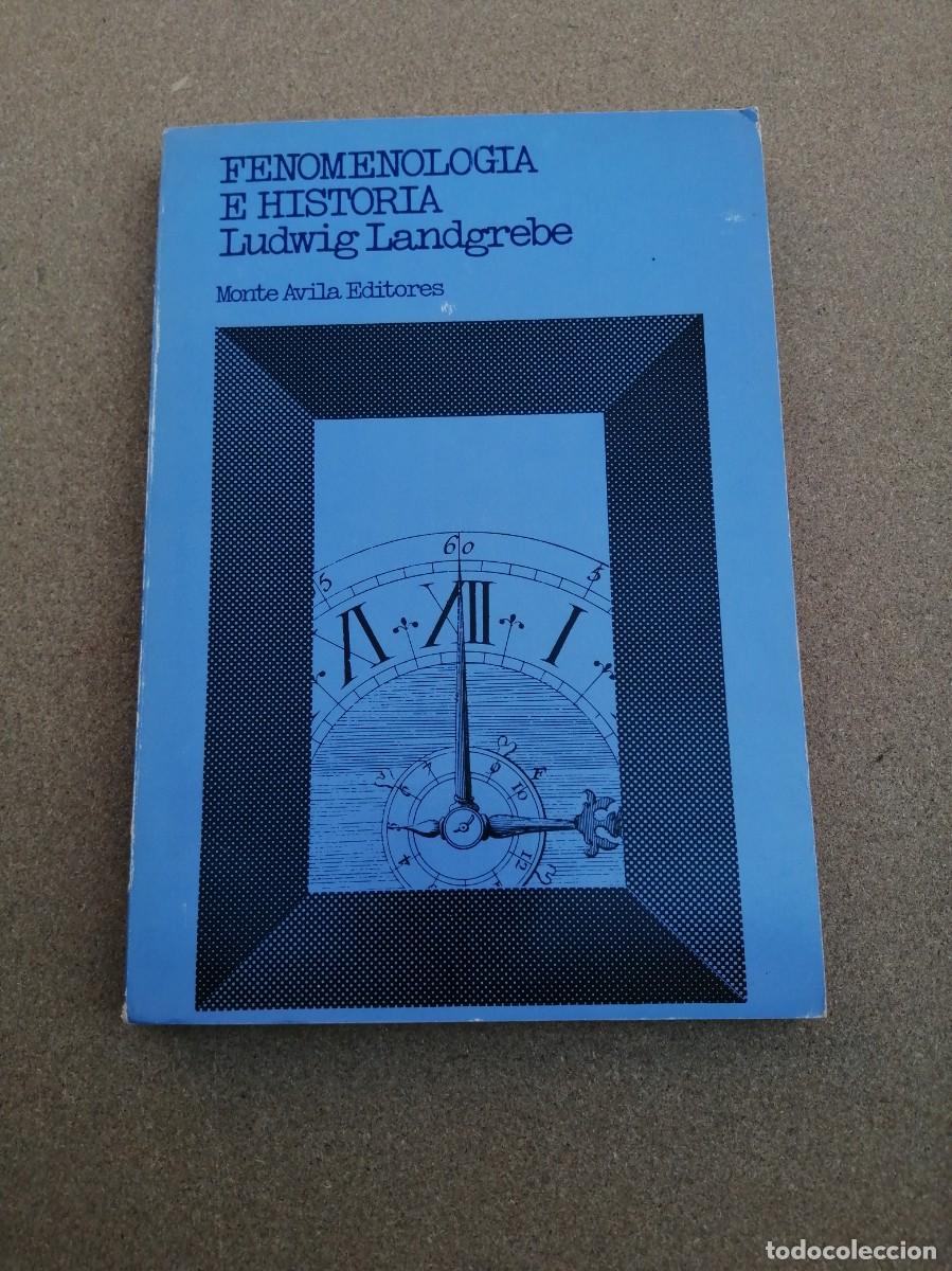 Libros de segunda mano: FENOMENOLOGIA E HISTORIA (LUDWIG LANDGREBE) - Foto 1