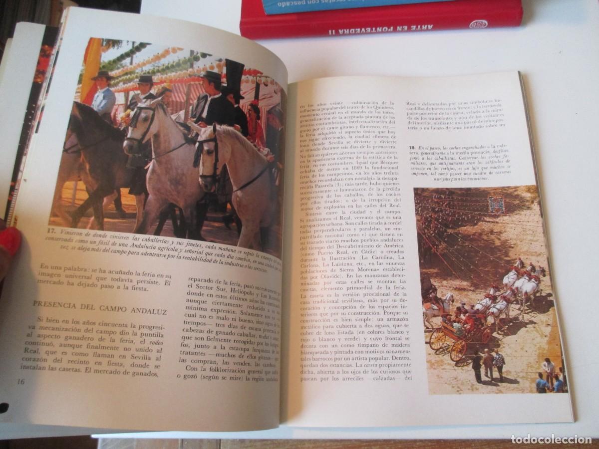 Libros de segunda mano: ANTONIO BURGOS La feria de Sevilla W36236 - Foto 3