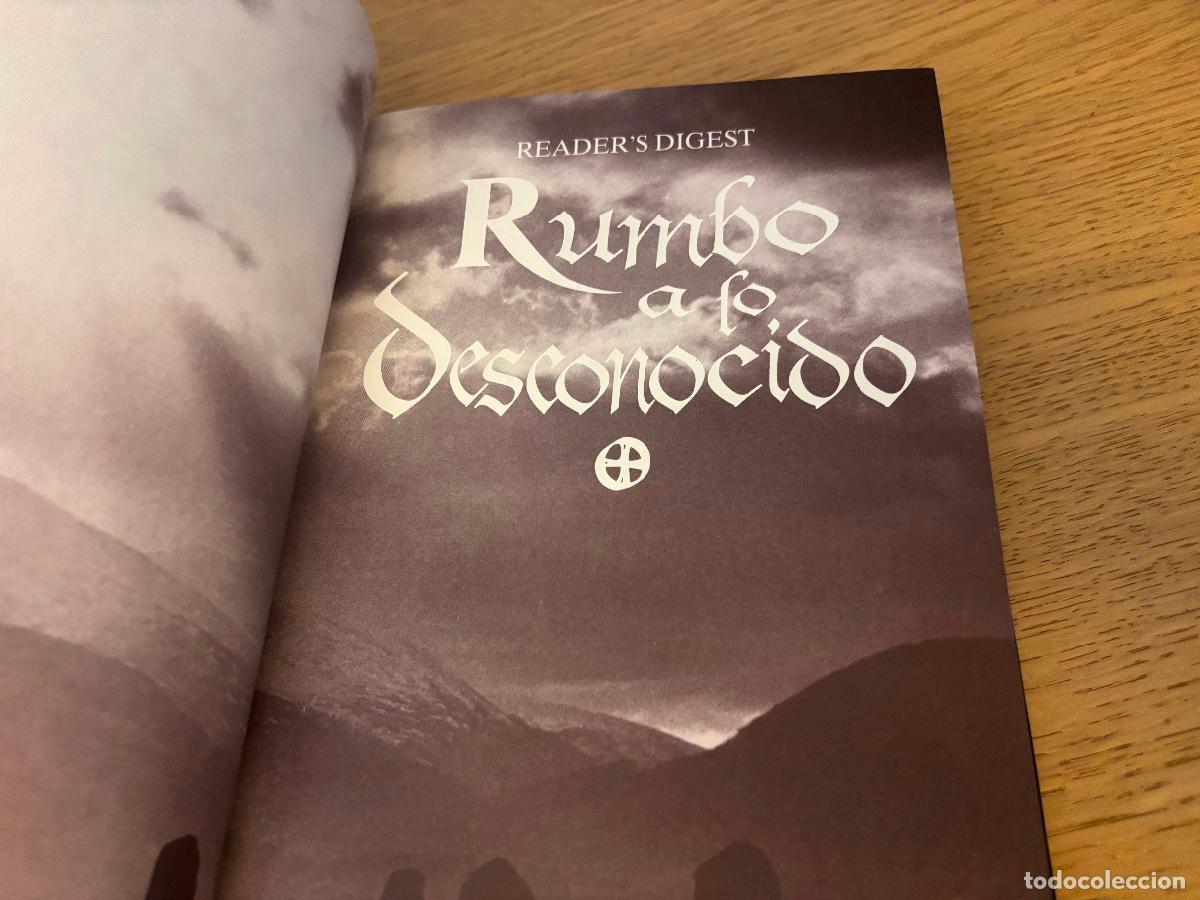Libros de segunda mano: READER&acute;S DIGEST - RUMBO A LO DESCONOCIDO - 1998 - Foto 2