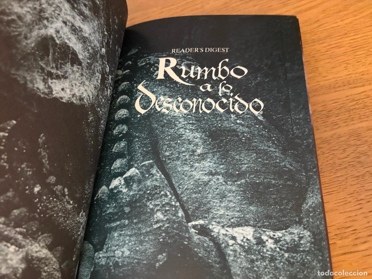 Libros de segunda mano: READER&acute;S DIGEST - RUMBO A LO DESCONOCIDO - 1998 - Foto 10