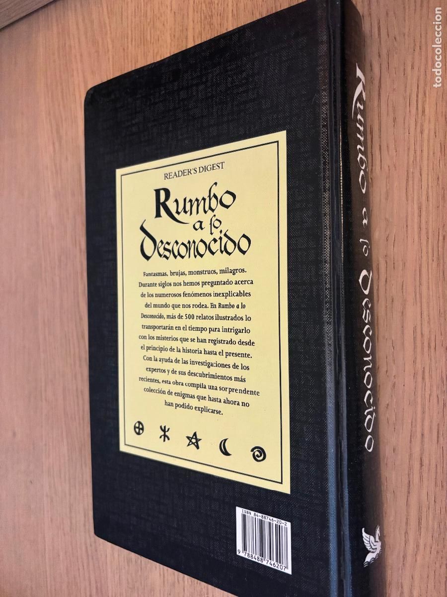 Libros de segunda mano: READER&acute;S DIGEST - RUMBO A LO DESCONOCIDO - 1998 - Foto 19
