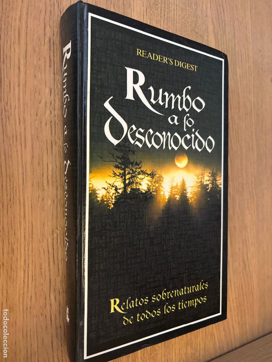 Libros de segunda mano: READER&acute;S DIGEST - RUMBO A LO DESCONOCIDO - 1998 - Foto 1