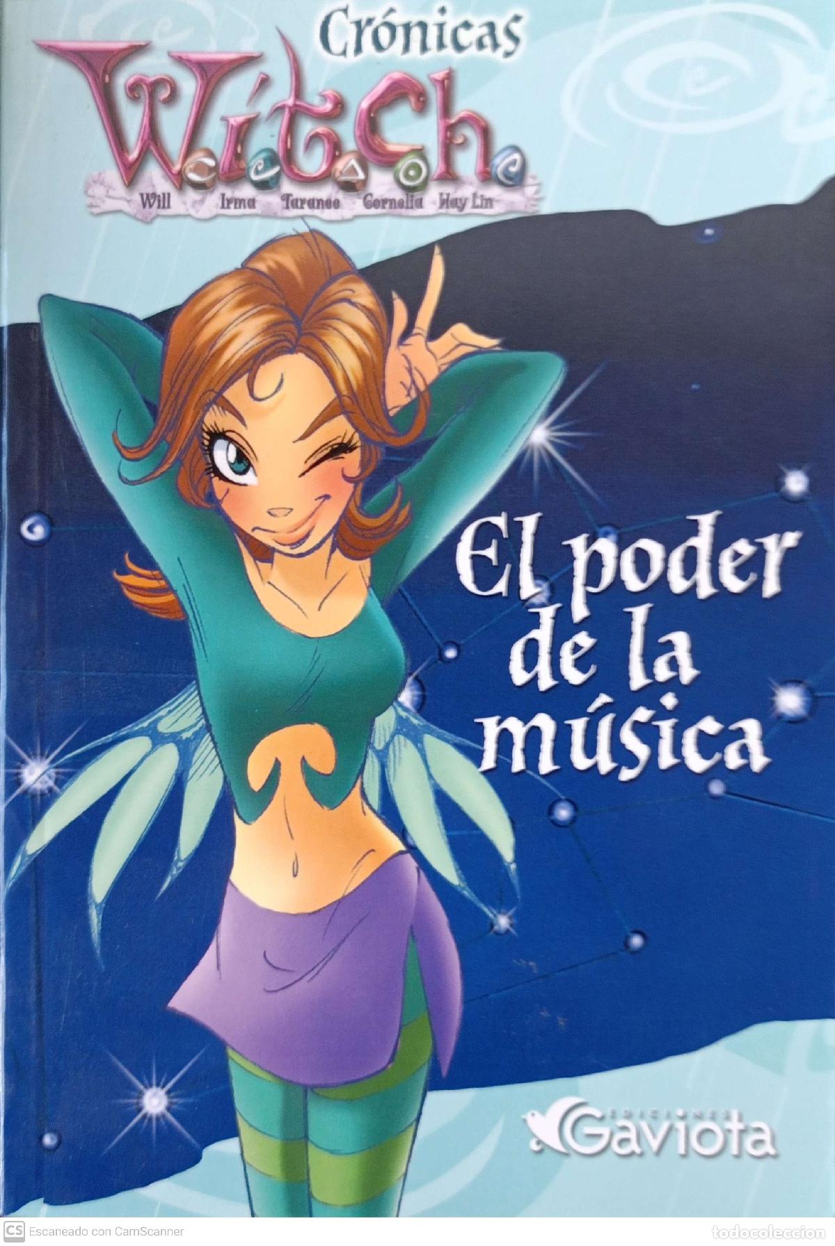 Libros de segunda mano: Witch. El poder de la m&uacute;sica - Foto 1