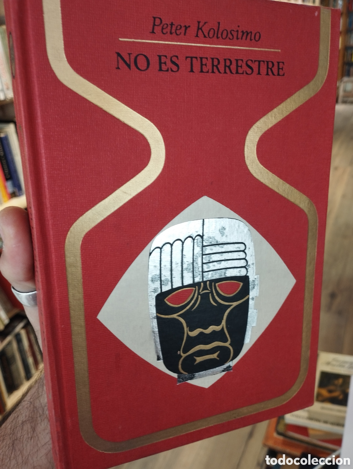 Libros de segunda mano: No es extraterrestre - Peter Kolosimo - Foto 1