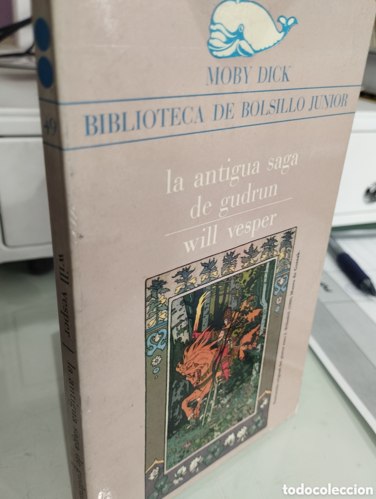 Libros de segunda mano: La antigua saga de Gudrum - Will Vesper - Foto 1