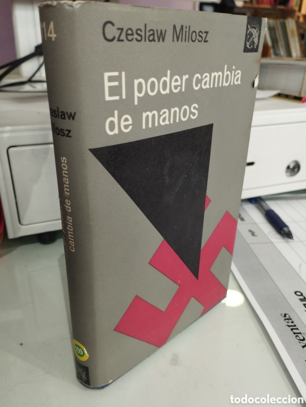 Libros de segunda mano: El poder cambia de manos - Czeslaw Milosz - Foto 1