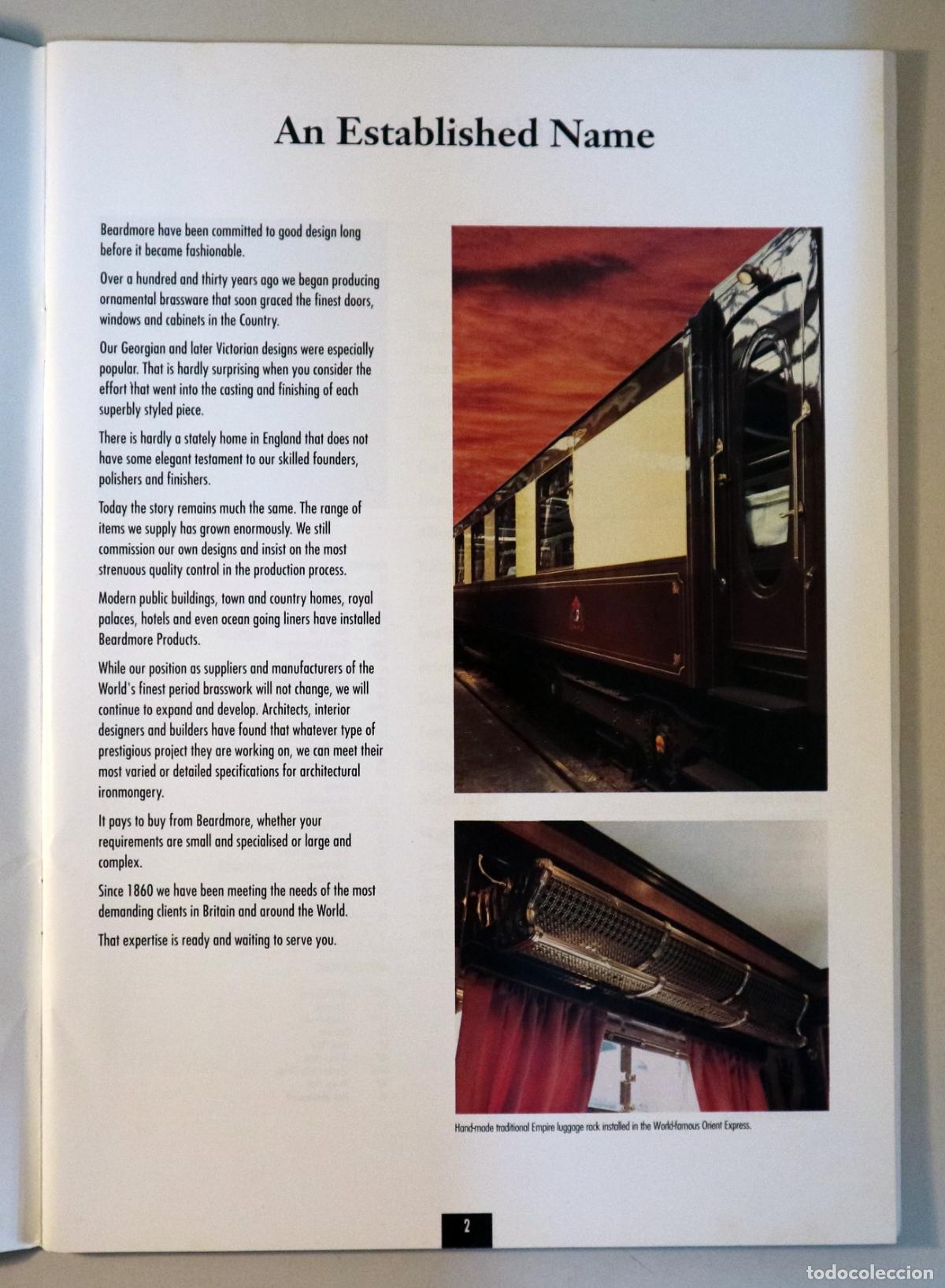 Libros de segunda mano: THE BEARDMORE COLLECTION - London - Ilustrado - Foto 2