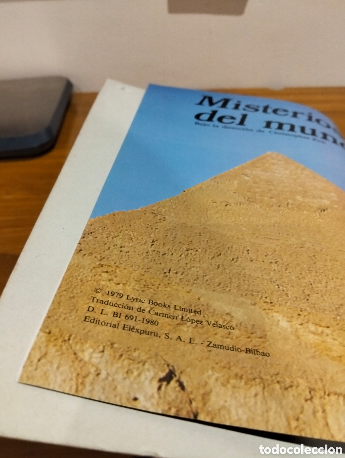 Libros de segunda mano: Misterios del mundo. - Foto 5