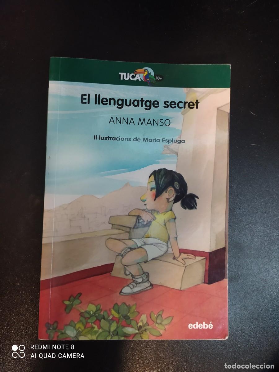 Libros de segunda mano: El llenguatge secret - Anna Manso - Foto 1