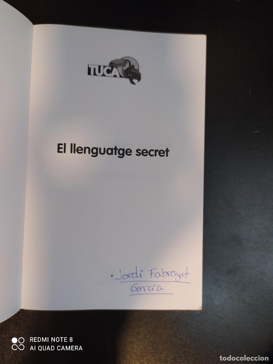 Libros de segunda mano: El llenguatge secret - Anna Manso - Foto 2