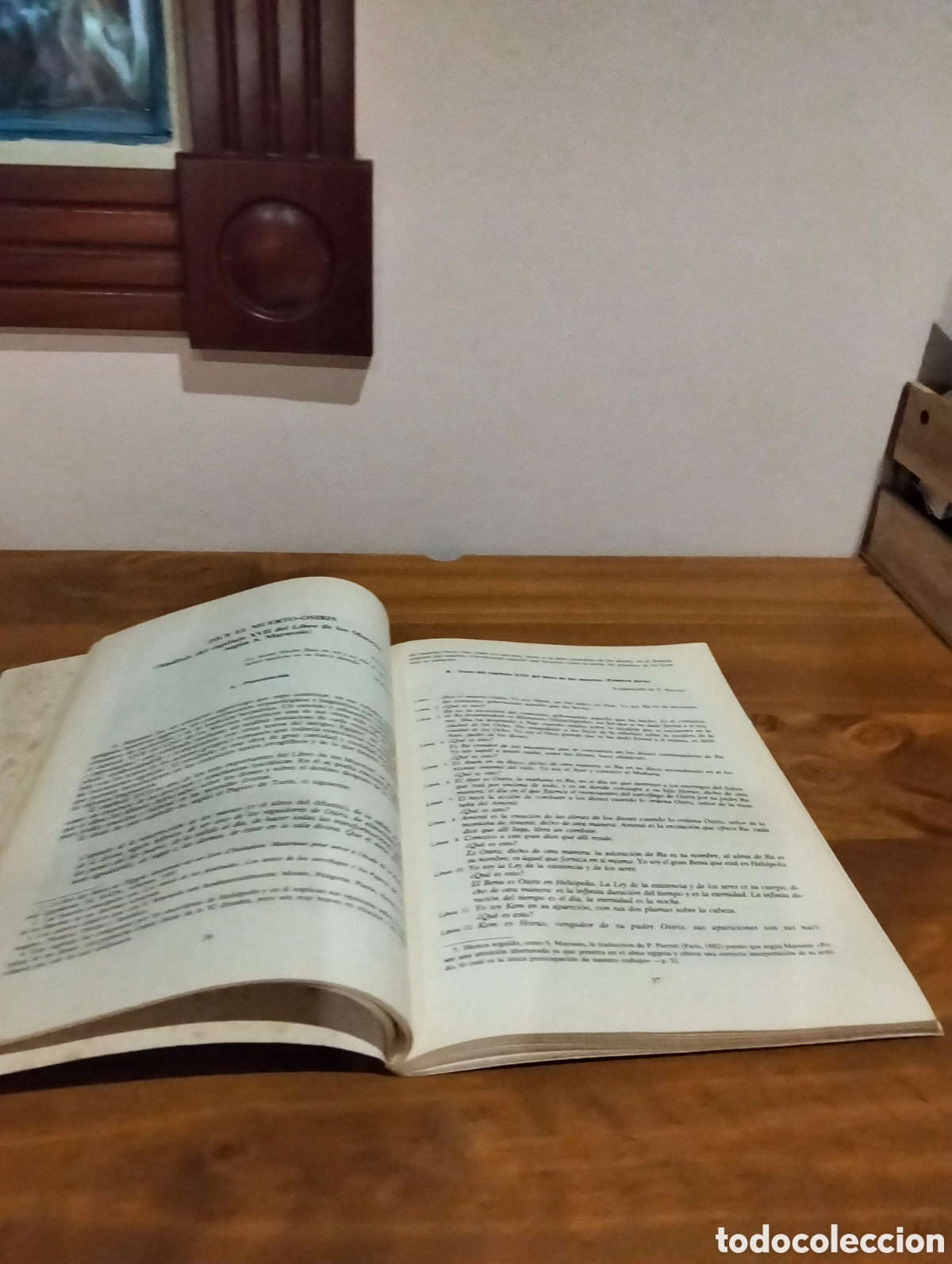 Libros de segunda mano: La puerta Egipto madre de la tradici&oacute;n - Foto 4