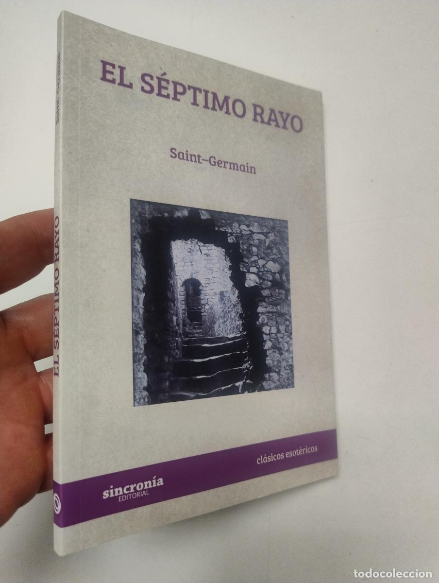 Libros de segunda mano: EL S&Eacute;PTIMO RAYO - Saint Germain - Foto 1