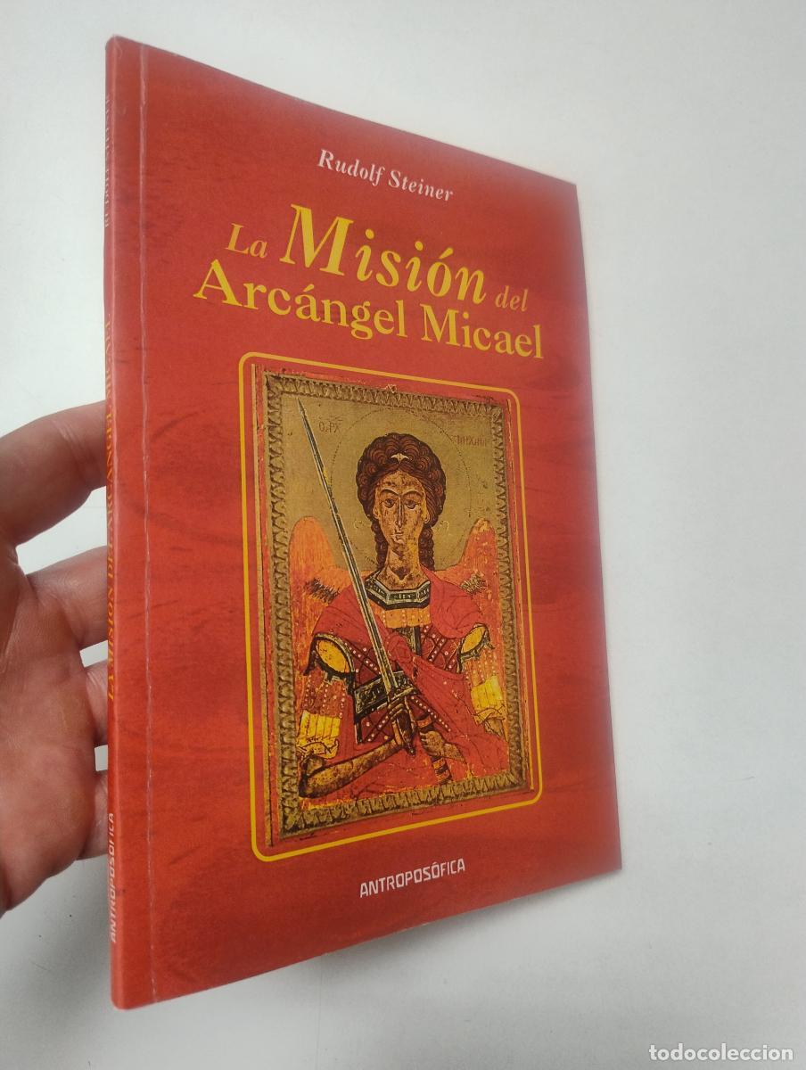 Libros de segunda mano: La misi&oacute;n del Arc&aacute;ngel Micael - Steiner, Rudolf - Foto 1