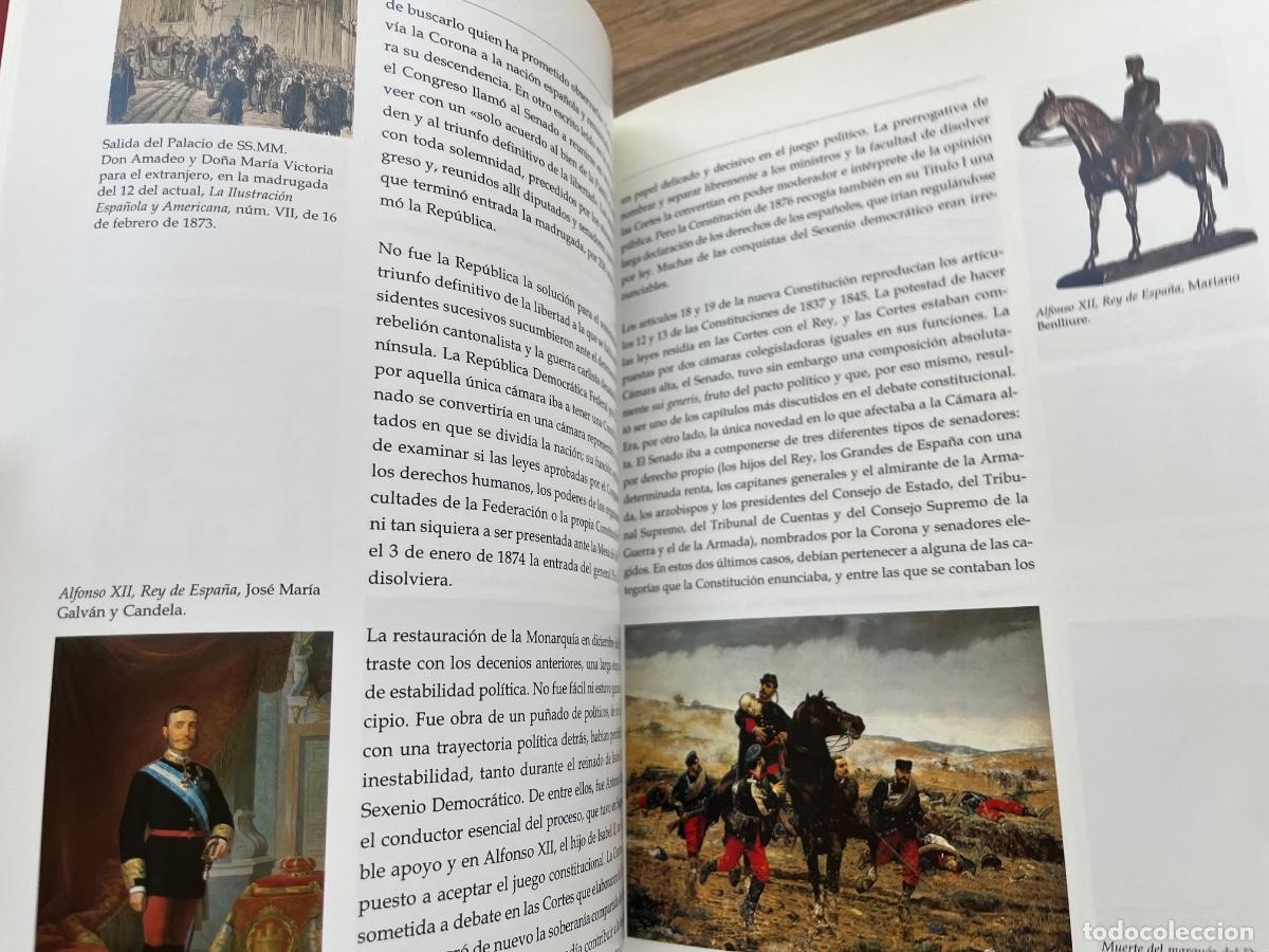 Libros de segunda mano: La Monarqu&iacute;a en las colecciones del Senado. Cat&aacute;logo de la Exposici&oacute;n - Foto 7