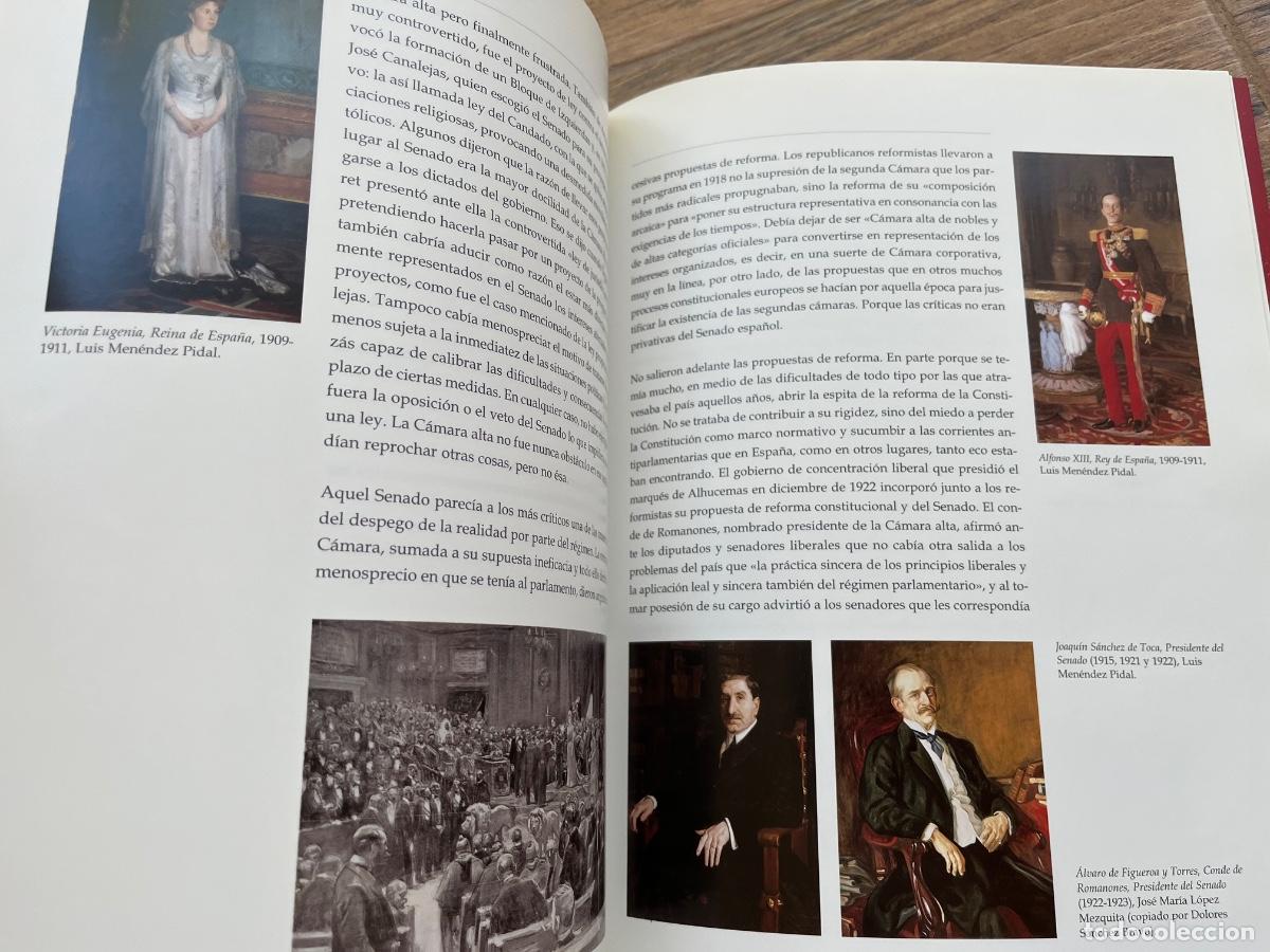 Libros de segunda mano: La Monarqu&iacute;a en las colecciones del Senado. Cat&aacute;logo de la Exposici&oacute;n - Foto 8