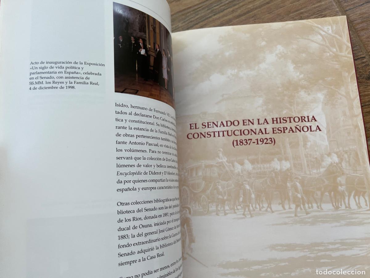 Libros de segunda mano: La Monarqu&iacute;a en las colecciones del Senado. Cat&aacute;logo de la Exposici&oacute;n - Foto 11