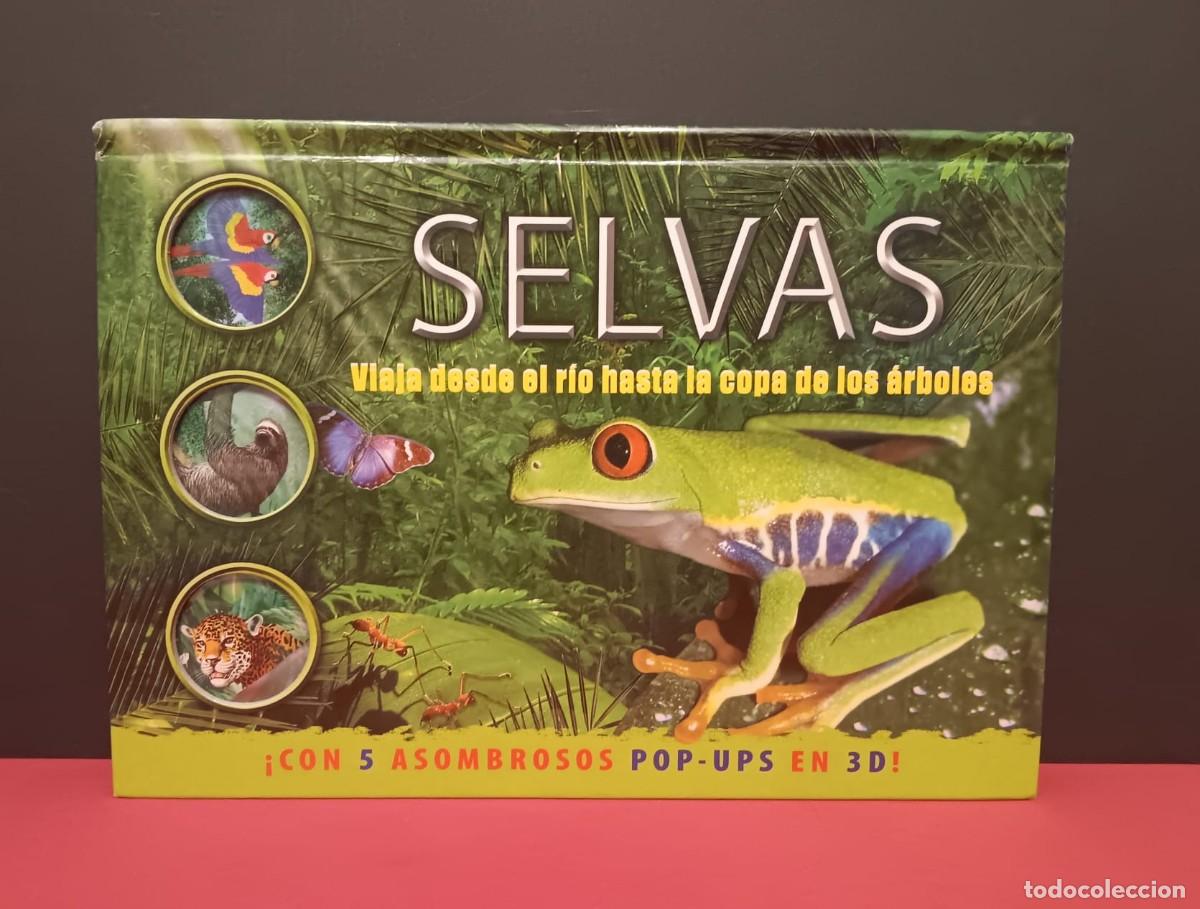 Libros de segunda mano: BONITO LIBRO PANORAMICO 3D CON DIORAMAS TITULO SELVAS - Foto 1