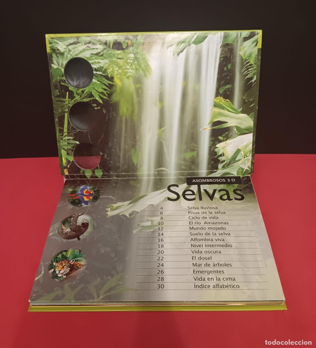 Libros de segunda mano: BONITO LIBRO PANORAMICO 3D CON DIORAMAS TITULO SELVAS - Foto 2
