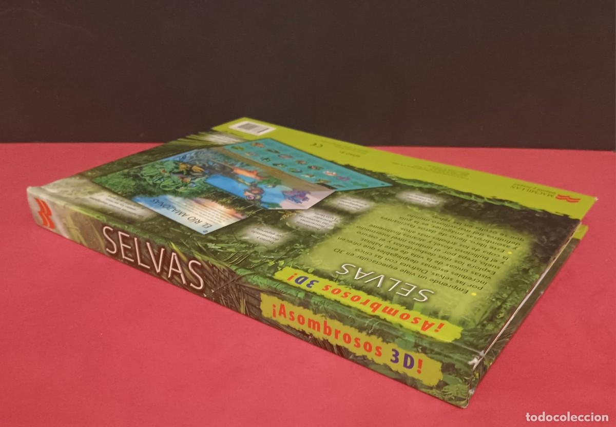 Libros de segunda mano: BONITO LIBRO PANORAMICO 3D CON DIORAMAS TITULO SELVAS - Foto 11