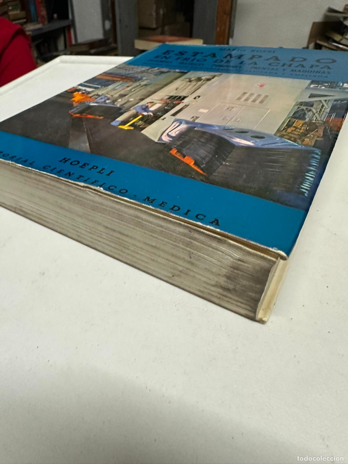 Libros de segunda mano: ESTAMPADO EN FRIO DE LA CHAPA. - Mario Rossi. - Foto 2