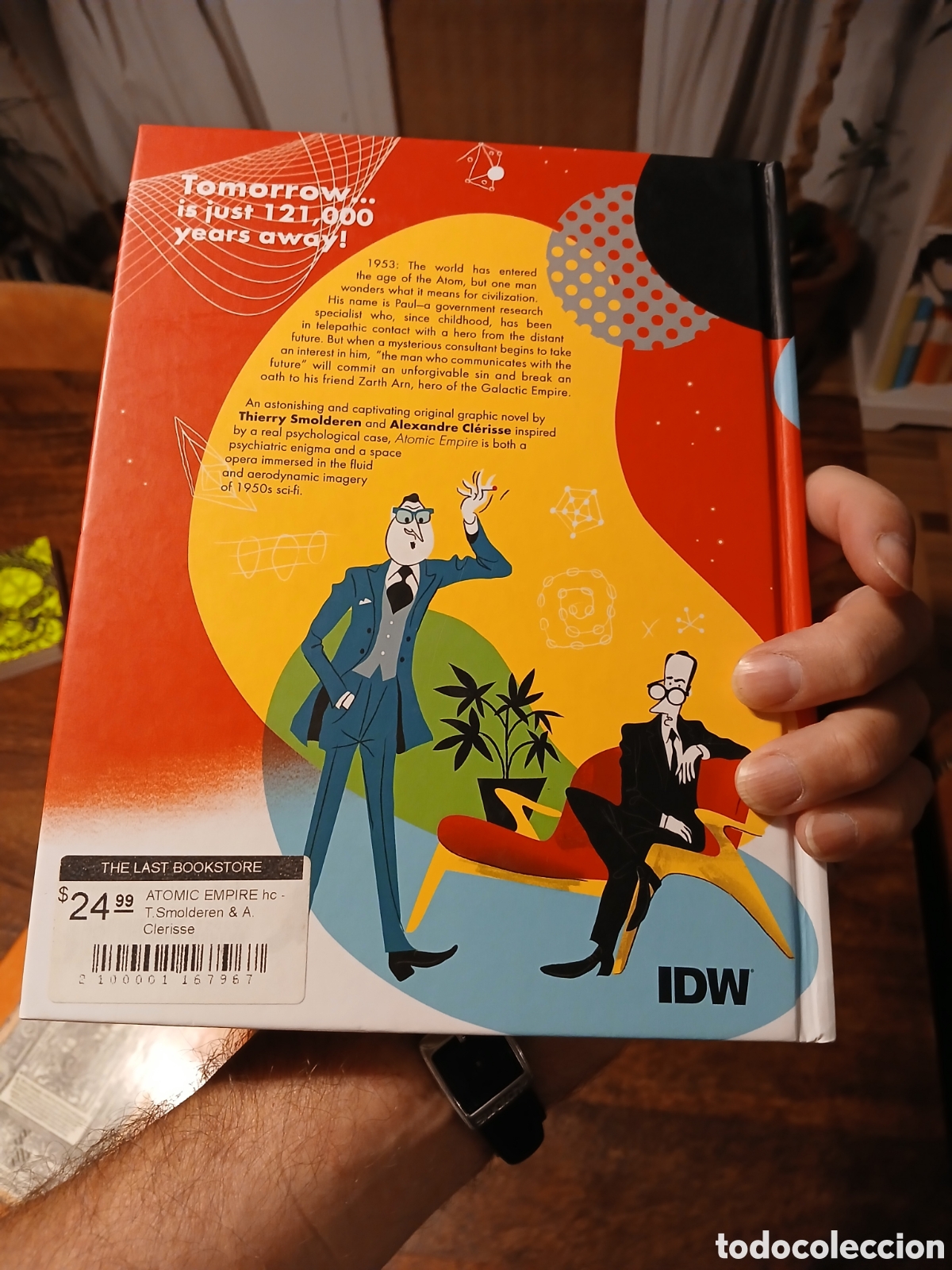 Libros de segunda mano: Atomic Empire, Thierry Smolderen - Foto 2