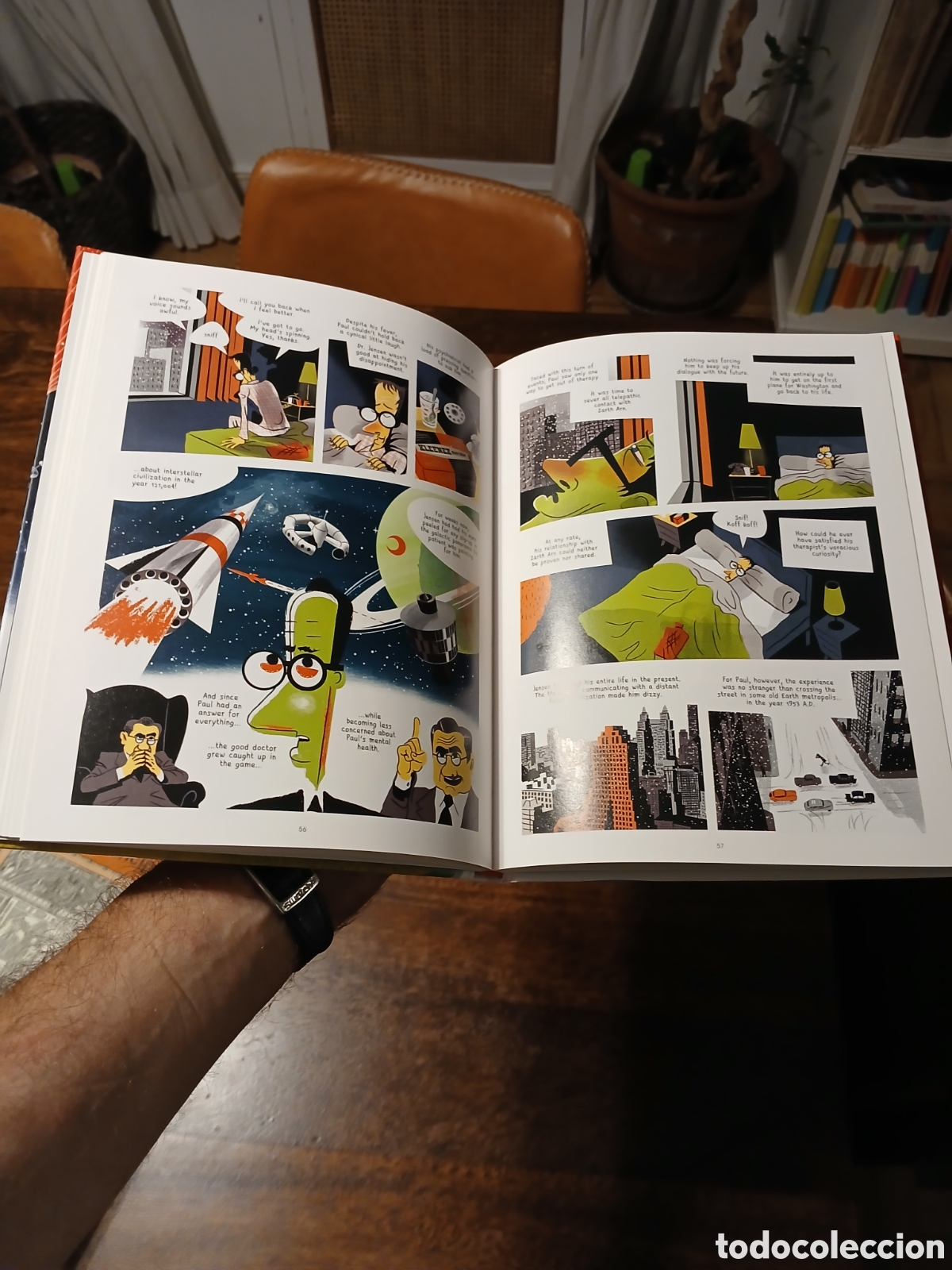 Libros de segunda mano: Atomic Empire, Thierry Smolderen - Foto 3
