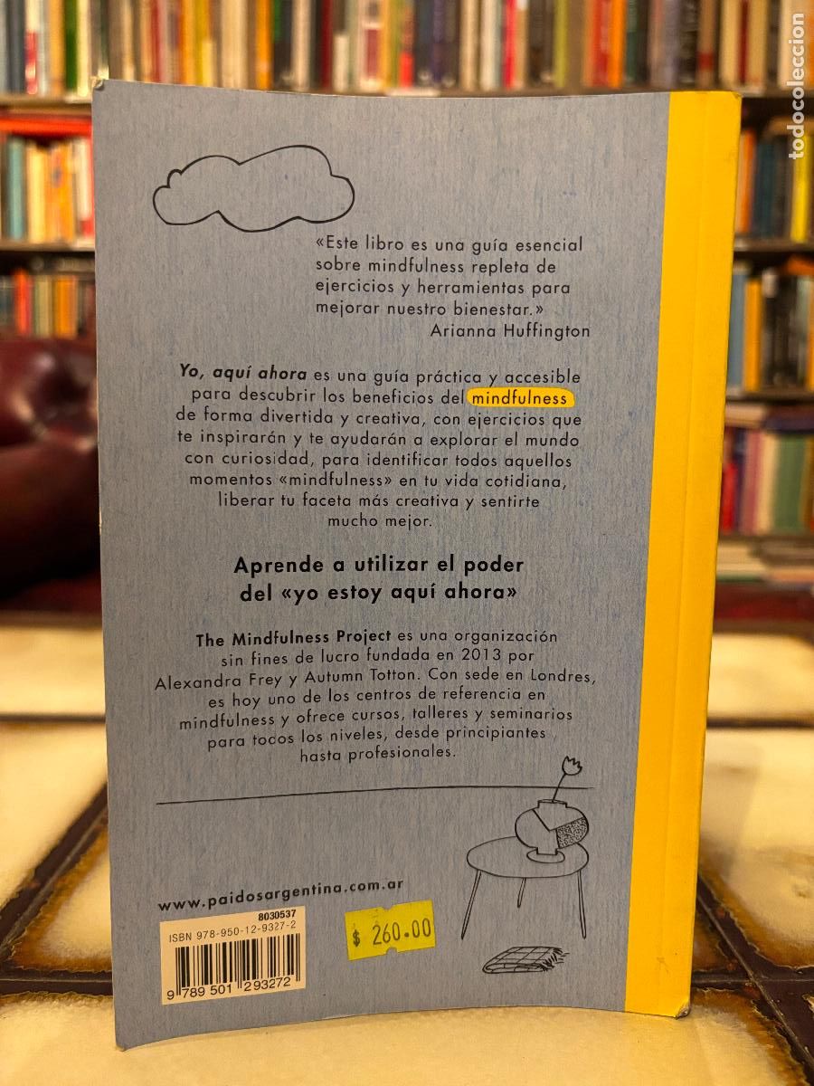 Libros de segunda mano: Yo, aqu&iacute; ahora. Mindfulness para tu d&iacute;a a d&iacute;a. - Foto 2