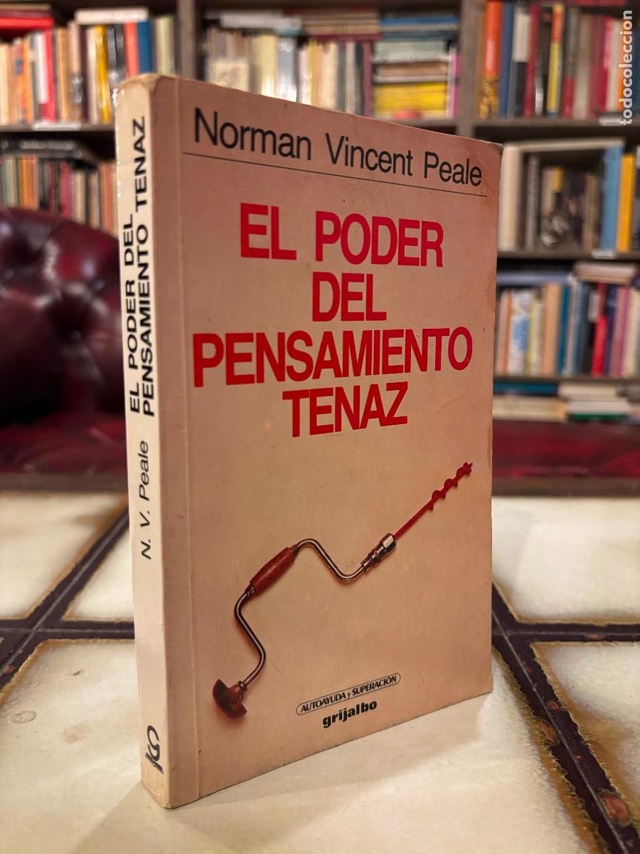 Libros de segunda mano: El poder del pensamiento tenaz. Norman Vincent Peale - Foto 1