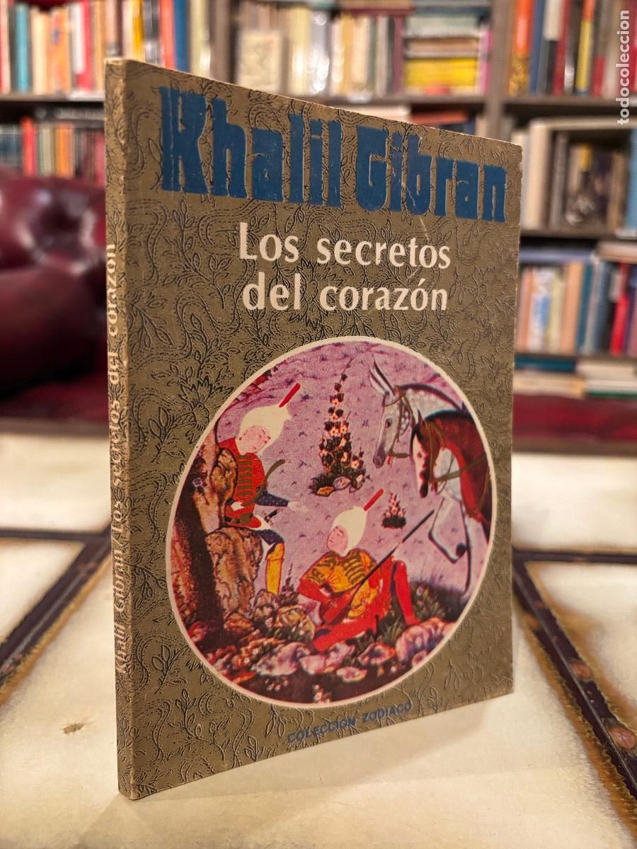 Libros de segunda mano: Los secretos del coraz&oacute;n. Khalil Gibran. PEDIDO M&Iacute;NIMO 5&euro; - Foto 1