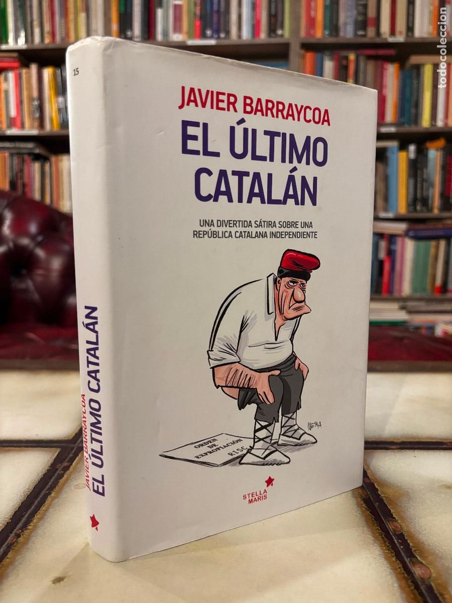 Libros de segunda mano: El &uacute;ltimo catal&aacute;n. Javier Barraycoa. - Foto 1