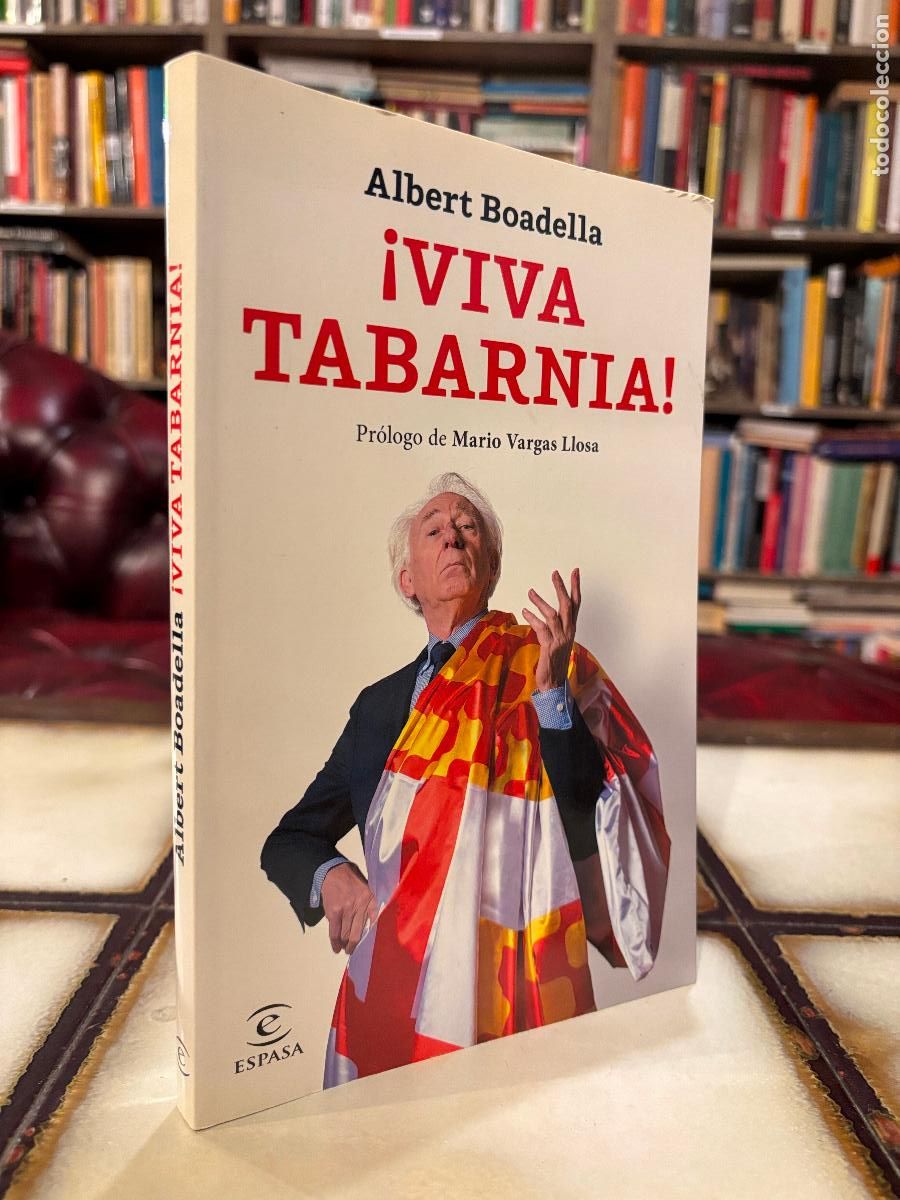 Libros de segunda mano: &iexcl;Viva Tabarnia! Albert Boadella. PEDIDO M&Iacute;NIMO 5&euro; - Foto 1