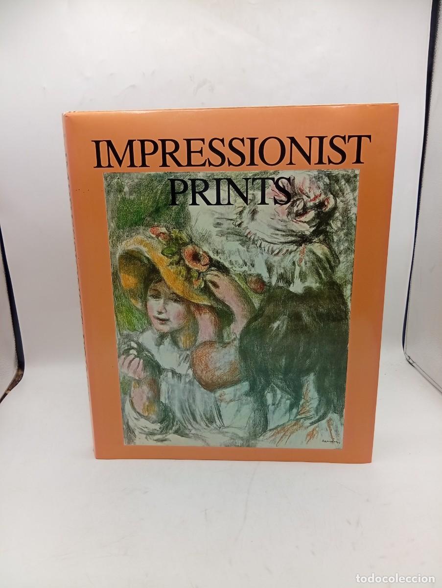 Libros de segunda mano: IMPRESSIONIST PRINTS. ROGER PASSERON. 1974. PAGS : 222. - Foto 1