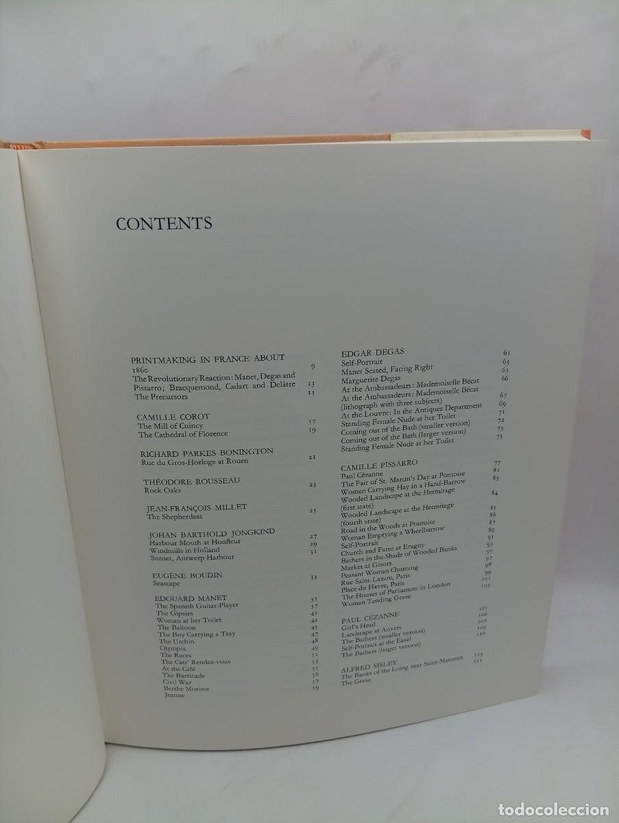 Libros de segunda mano: IMPRESSIONIST PRINTS. ROGER PASSERON. 1974. PAGS : 222. - Foto 4