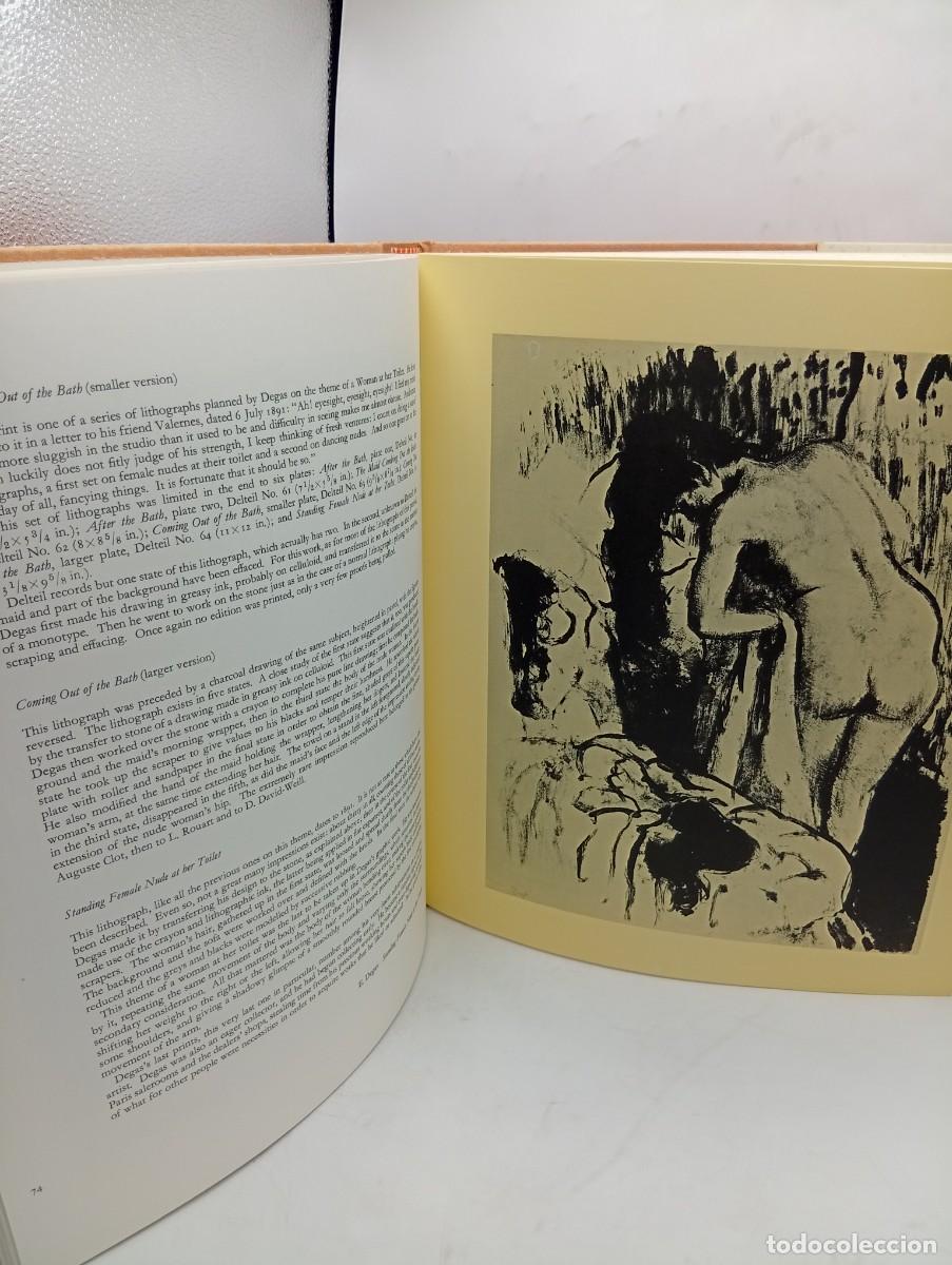 Libros de segunda mano: IMPRESSIONIST PRINTS. ROGER PASSERON. 1974. PAGS : 222. - Foto 8