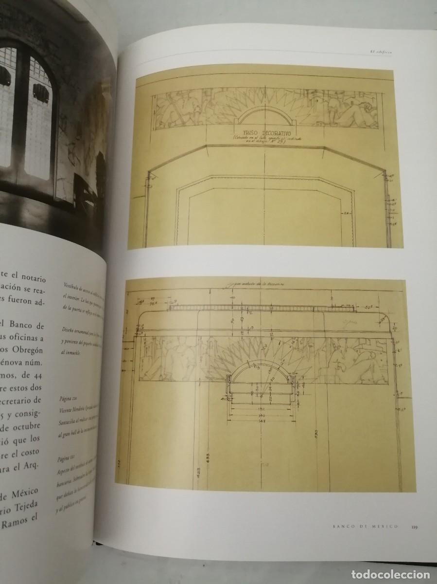 Libros de segunda mano: BANCO DE M&Eacute;XICO: Su historia y su edificio sede (Primera edici&oacute;n, tapa dura) - Foto 4