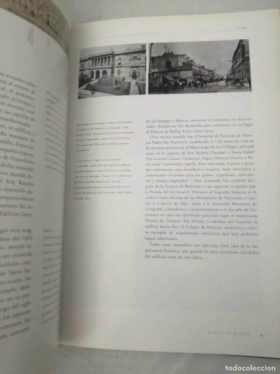 Libros de segunda mano: BANCO DE M&Eacute;XICO: Su historia y su edificio sede (Primera edici&oacute;n, tapa dura) - Foto 6