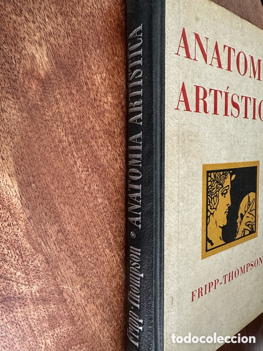 Libros de segunda mano: Anatom&iacute;a Art&iacute;stica Gustavo Gili 1945 - Foto 4