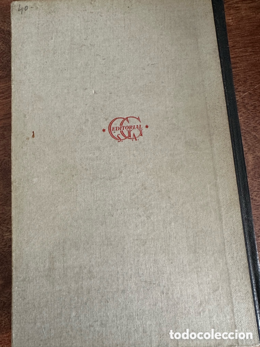 Libros de segunda mano: Anatom&iacute;a Art&iacute;stica Gustavo Gili 1945 - Foto 5